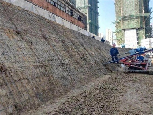 崇左建筑边坡支护