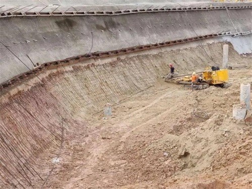 崇左基坑边坡加固