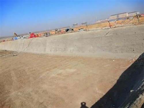 崇左高铁桩基础建设