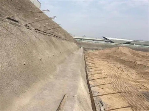崇左河道边坡加固